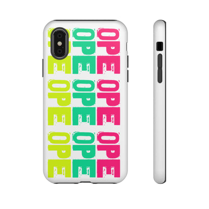 Triple Ope! Tough Cases