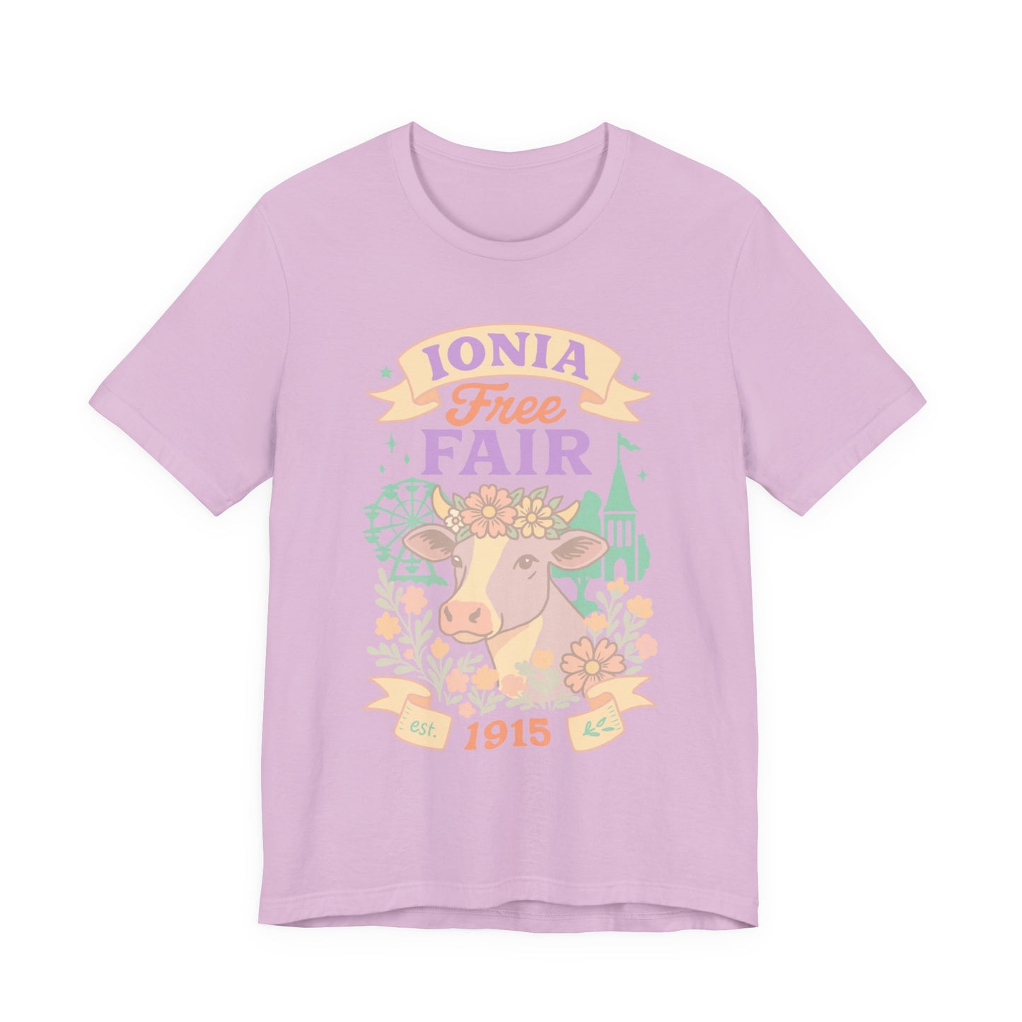 Ionia Free Fair Cow Tee