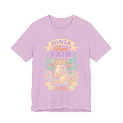 Ionia Free Fair Cow Tee