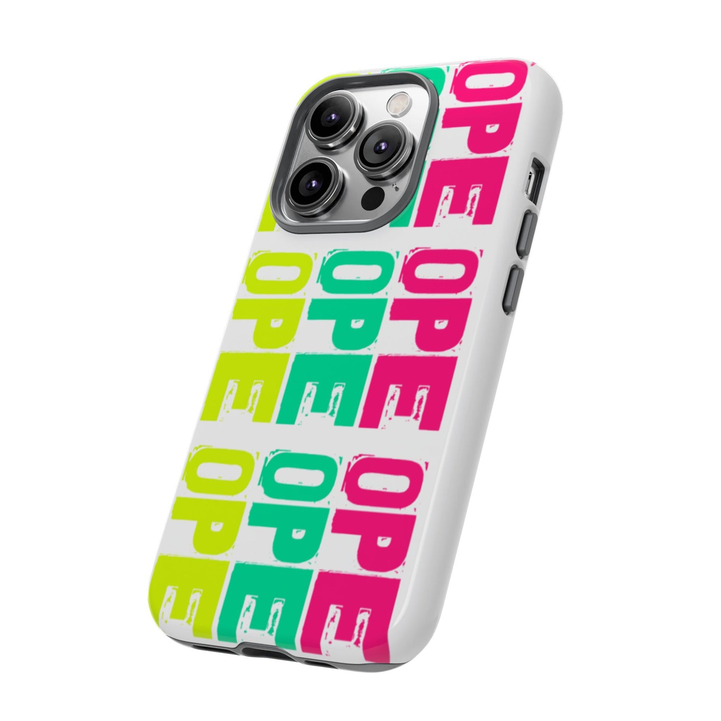 Triple Ope! Tough Cases