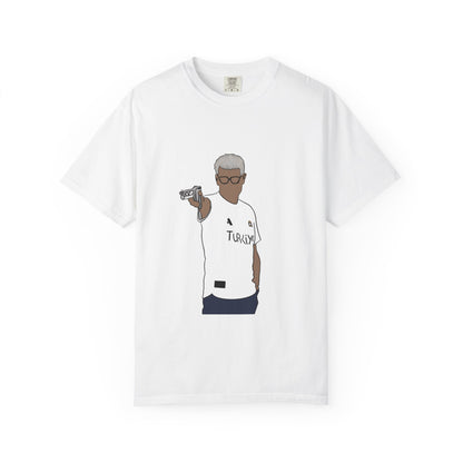 Dikec Yusuf Unisex Garment-Dyed T-shirt