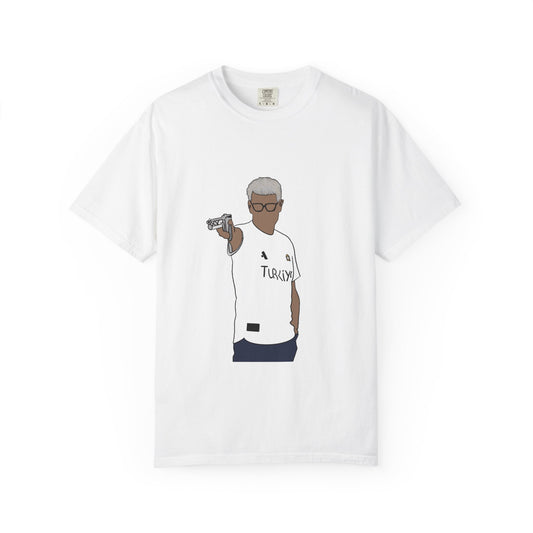 Dikec Yusuf Unisex Garment-Dyed T-shirt