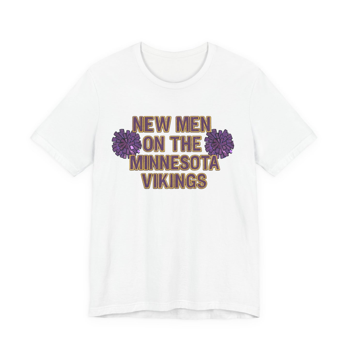 Minnesota Vikings Short Sleeve Tee - NFL Fan Shirt, Sports Apparel, Game Day Clothing, Unisex T-Shirt, Team Spirit Wear