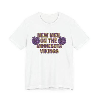 Minnesota Vikings Short Sleeve Tee - NFL Fan Shirt, Sports Apparel, Game Day Clothing, Unisex T-Shirt, Team Spirit Wear