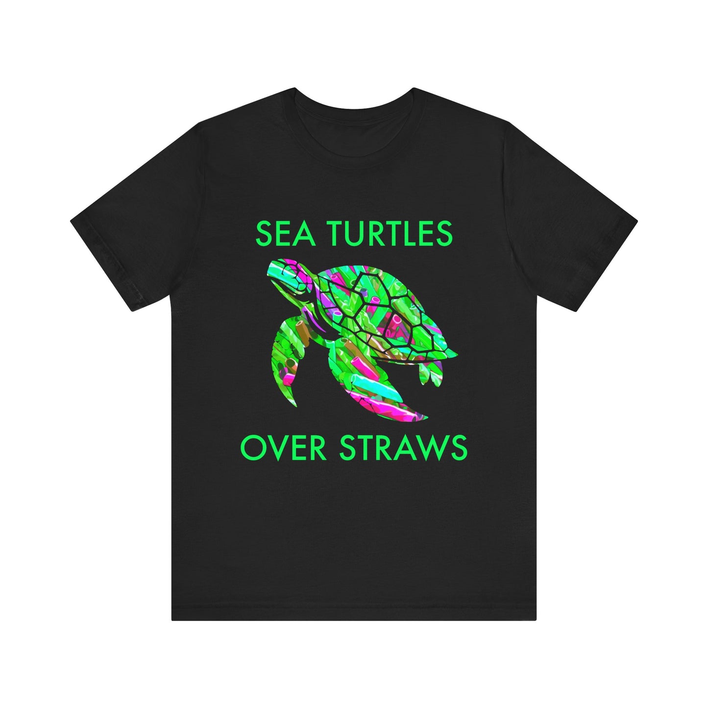 Eco-Friendly Sea Turtle Tee, Beach Lover Shirt, Ocean Conservation Apparel, Gift for Marine Life Advocate, Summer T-Shirt