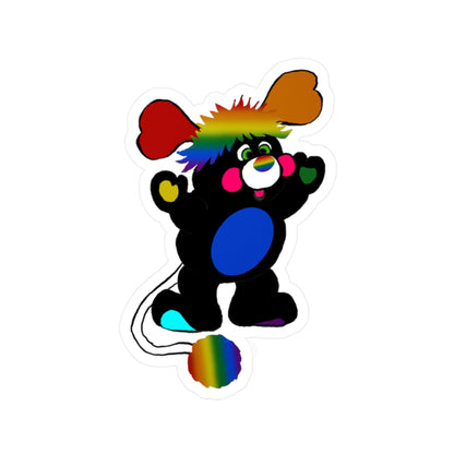 Popple Pride Kiss-Cut Vinyl Decals
