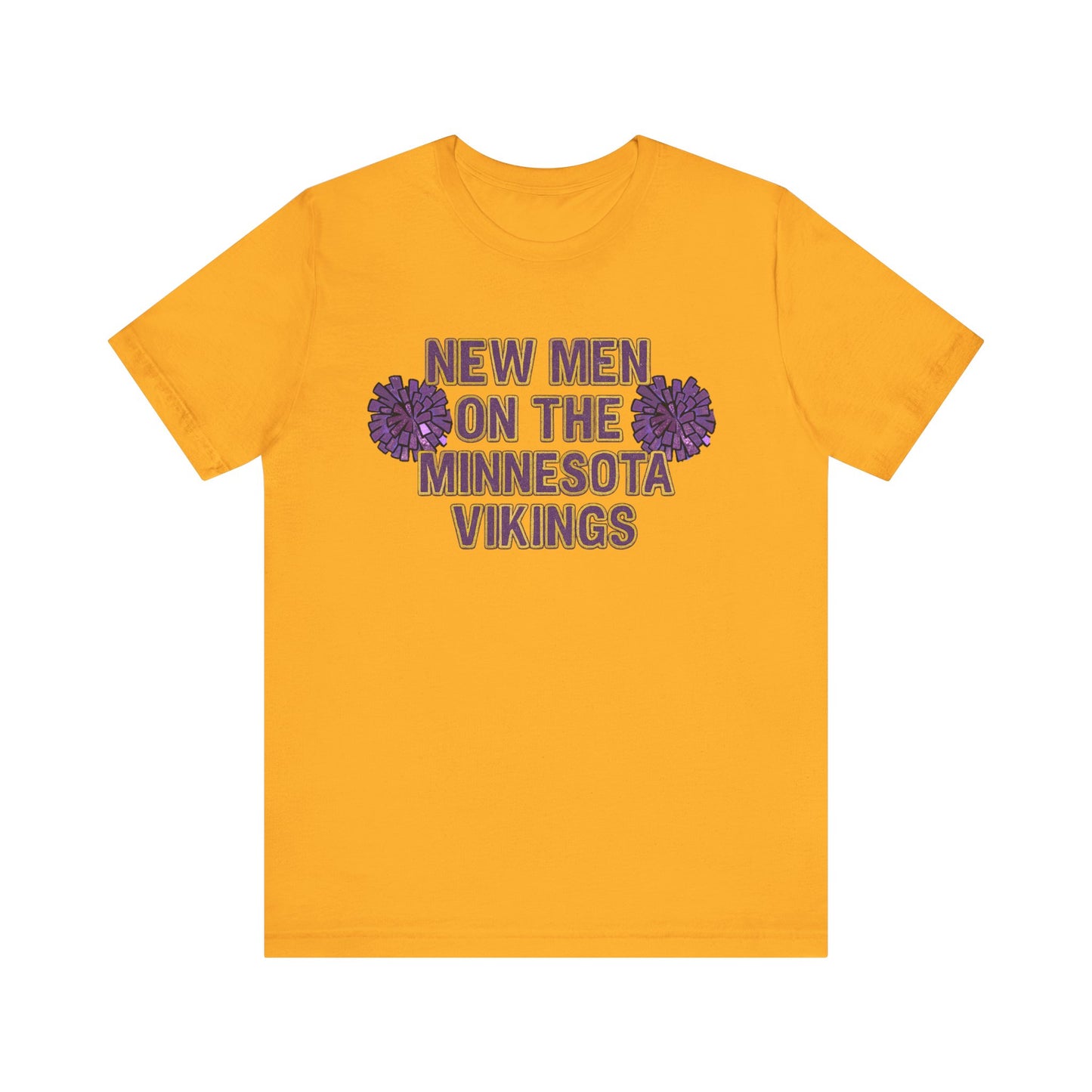 Minnesota Vikings Short Sleeve Tee - NFL Fan Shirt, Sports Apparel, Game Day Clothing, Unisex T-Shirt, Team Spirit Wear