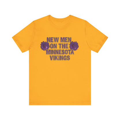 Minnesota Vikings Short Sleeve Tee - NFL Fan Shirt, Sports Apparel, Game Day Clothing, Unisex T-Shirt, Team Spirit Wear