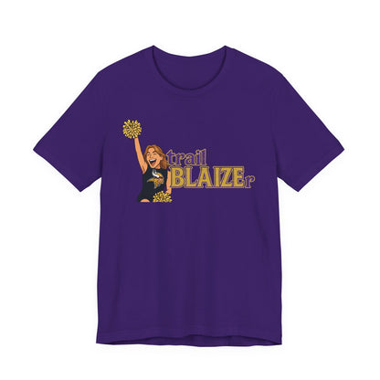 TrailBLAIZEr Blaize Shiek Unisex Jersey Short Sleeve Tee - Inspirational Gift for Adventurers, Birthday, College Student, Everyday Wear
