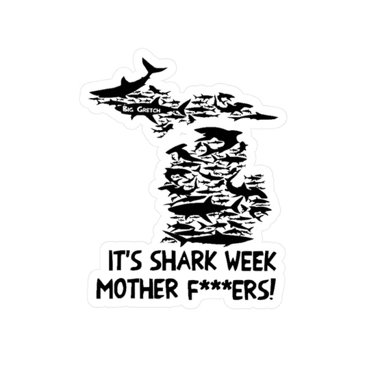 Michigan- Whitmer Hot Mic Moment Kiss-Cut Vinyl Decals