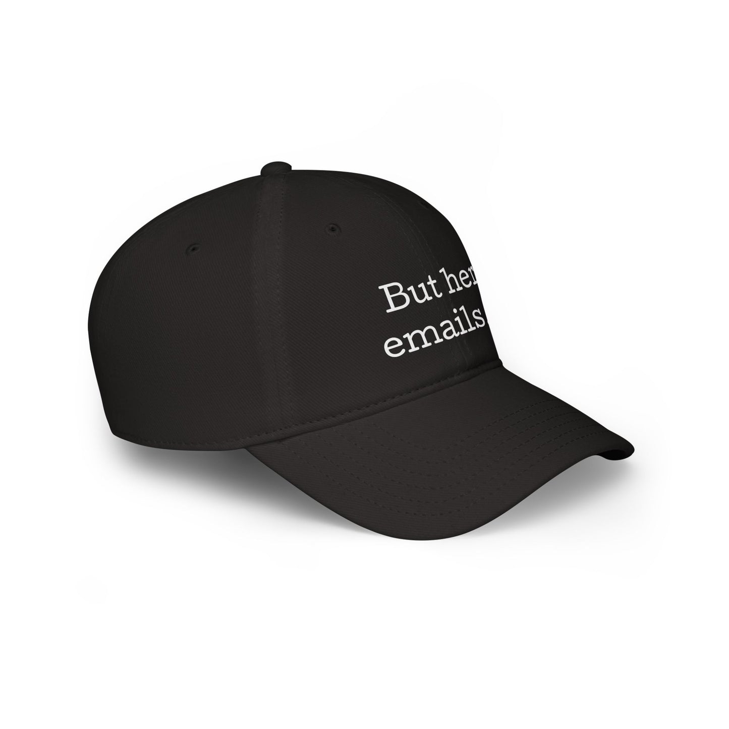 Emails Low Profile Baseball Cap