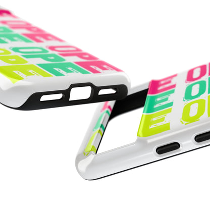 Triple Ope! Tough Cases