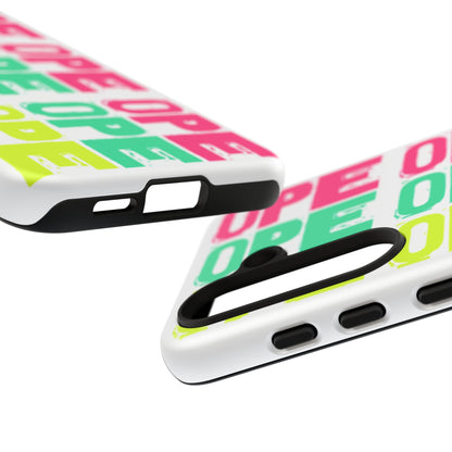 Triple Ope! Tough Cases