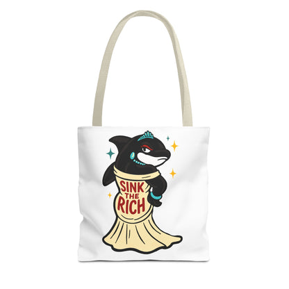 AOC Sink the Rich - Orca Tote Bag