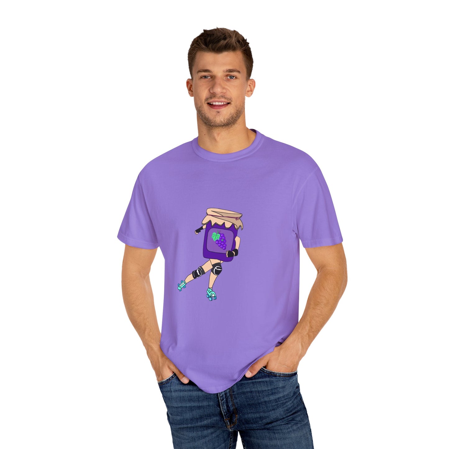 Grape Jammer Unisex Garment-Dyed T-shirt
