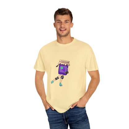 Grape Jammer Unisex Garment-Dyed T-shirt