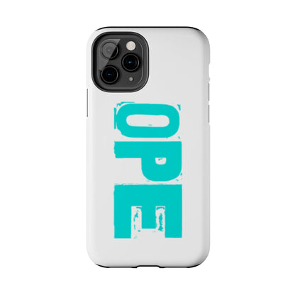 Ope! Tough Phone Cases