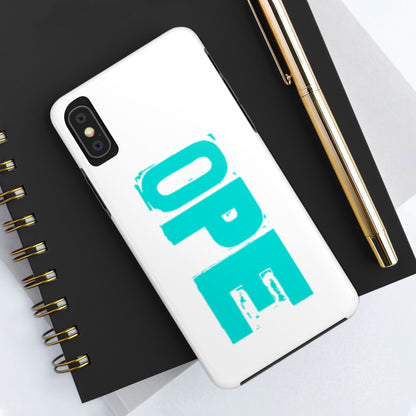 Ope! Tough Phone Cases