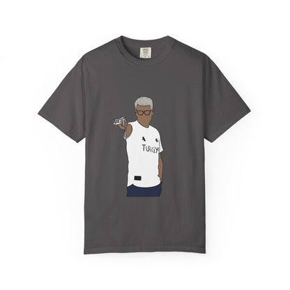 Dikec Yusuf Unisex Garment-Dyed T-shirt