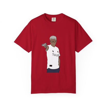 Dikec Yusuf Unisex Garment-Dyed T-shirt