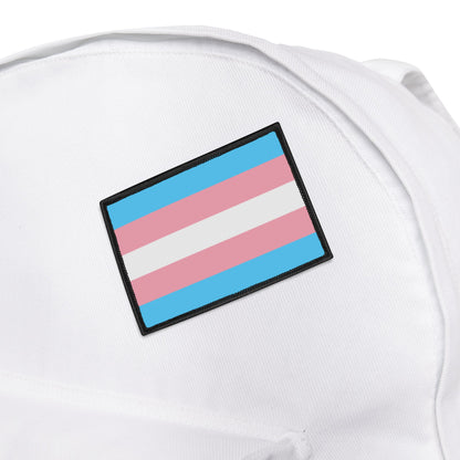 Transgender Pride Iron-On Patch | LGBTQ+ Support, Denim/Backpack Decor, Gift for Allies, Celebration of Identity, Sewing Crafts
