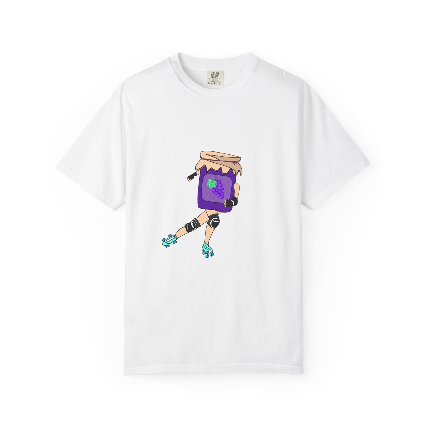 Grape Jammer Unisex Garment-Dyed T-shirt