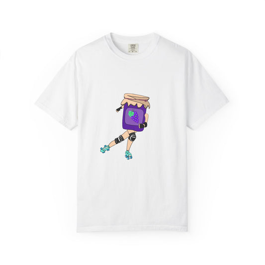 Grape Jammer Unisex Garment-Dyed T-shirt