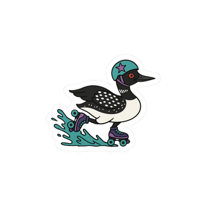 Vinyl Decal - Loon Roller Derby Sticker