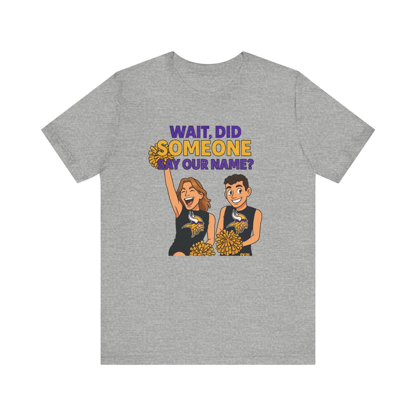 Minnesota Vikings Cheerleaders Unisex Tee