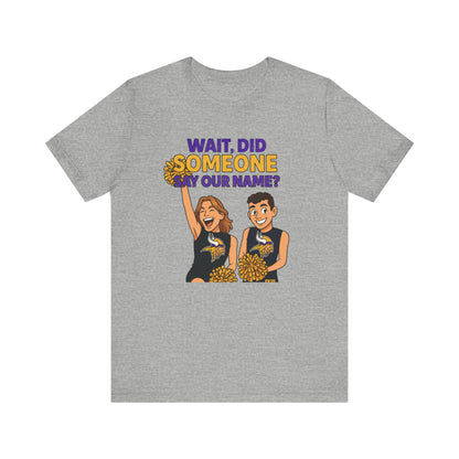 Minnesota Vikings Cheerleaders Unisex Tee