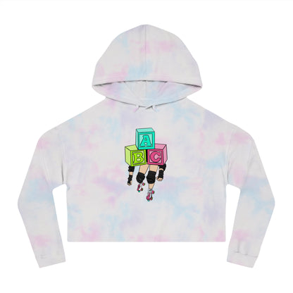 Blocker Women Cropped Hooded Sweatshirt