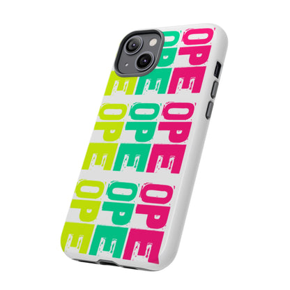 Triple Ope! Tough Cases