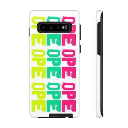 Triple Ope! Tough Cases