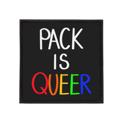 Pack is Queer Pride Iron-On Patches, Queer Identity, LGBTQ+ Accessories, DIY Jacket Embellishment, Gift for LGBTQ Friends, Colorful Patches