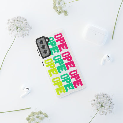 Triple Ope! Tough Cases