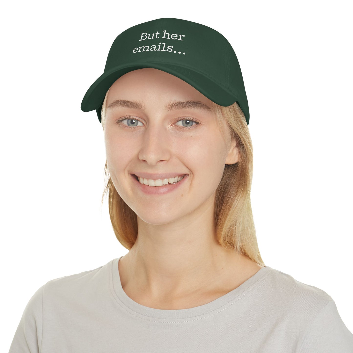 Emails Low Profile Baseball Cap