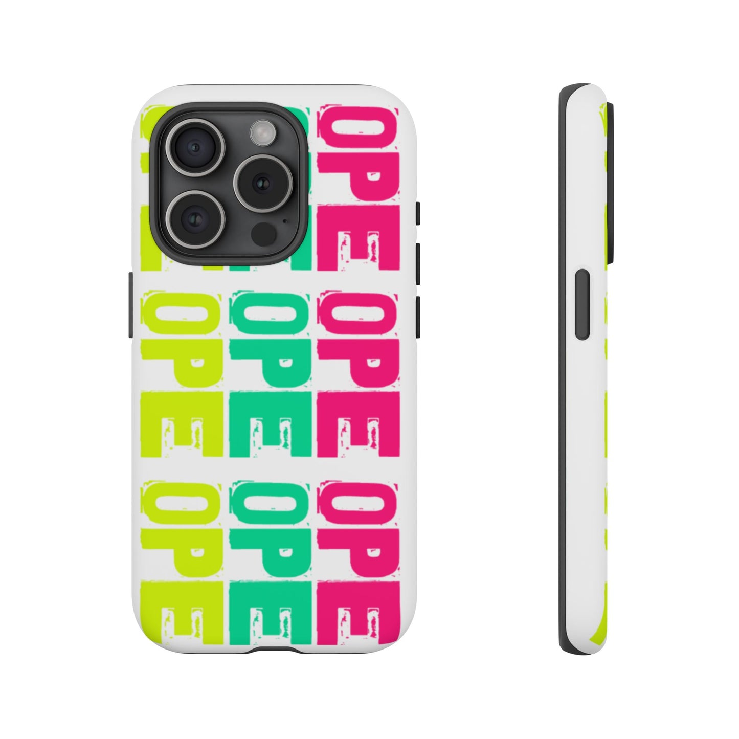 Triple Ope! Tough Cases