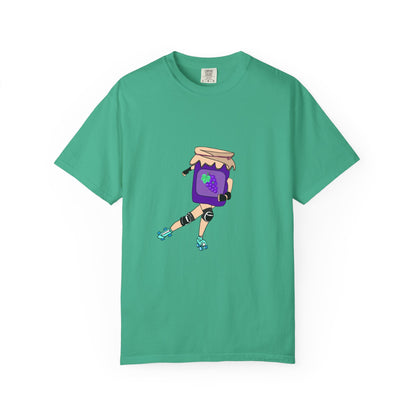 Grape Jammer Unisex Garment-Dyed T-shirt