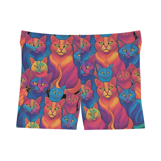 Cats Women's Shorts (AOP)