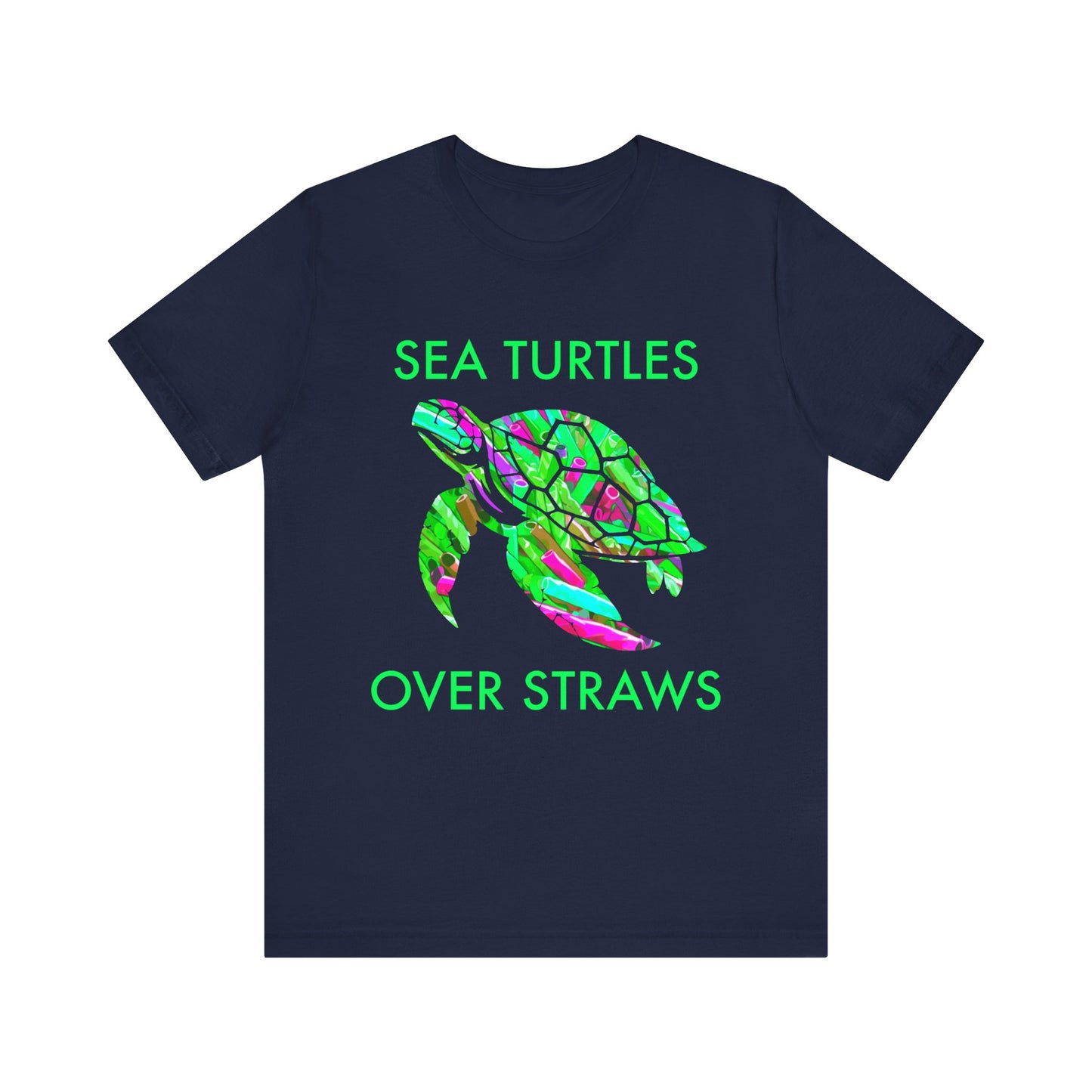 Eco-Friendly Sea Turtle Tee, Beach Lover Shirt, Ocean Conservation Apparel, Gift for Marine Life Advocate, Summer T-Shirt