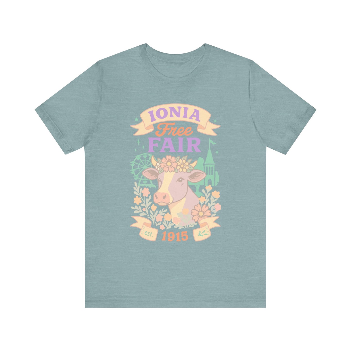 Ionia Free Fair Cow Tee