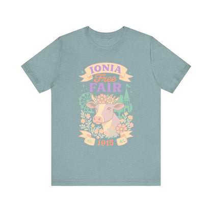 Ionia Free Fair Cow Tee