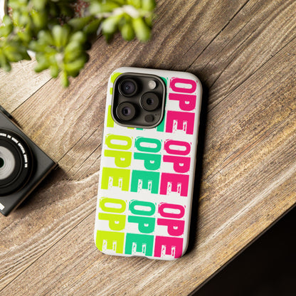 Triple Ope! Tough Cases