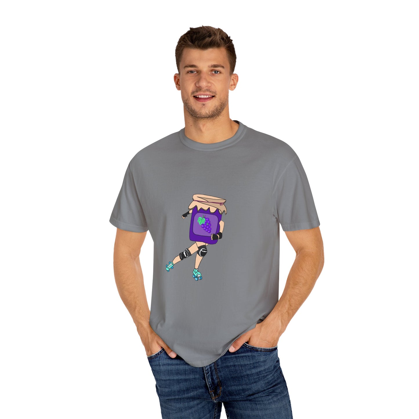 Grape Jammer Unisex Garment-Dyed T-shirt