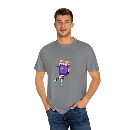 Grape Jammer Unisex Garment-Dyed T-shirt