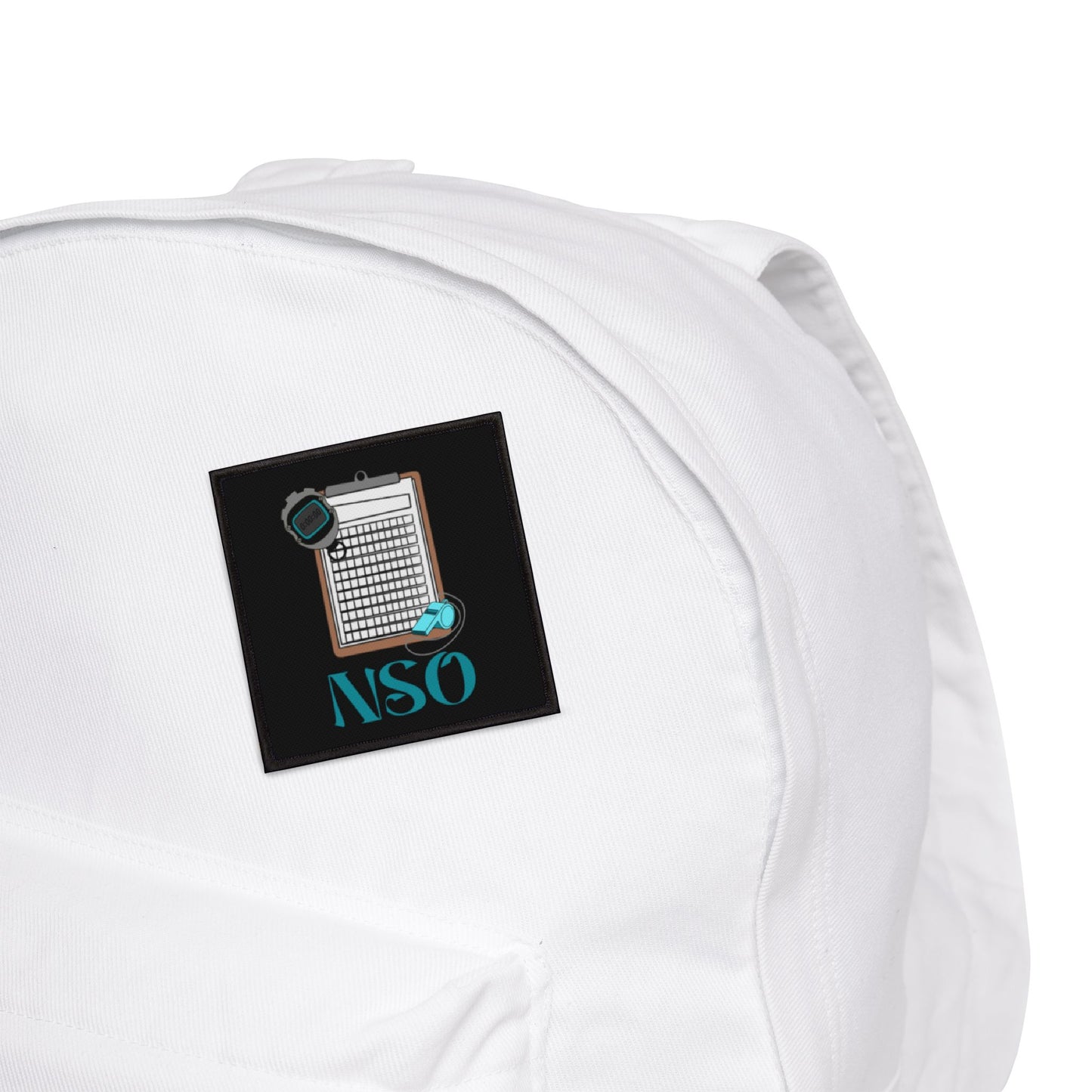 NSO Iron-On Patches, Customizable Patches for Jackets, Unique Patches for Bags, Fun Clothing Accessories, Perfect for Sports Events