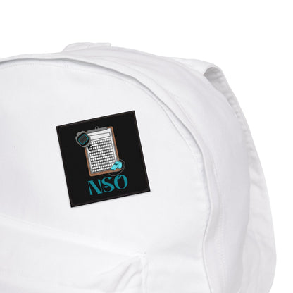 NSO Iron-On Patches, Customizable Patches for Jackets, Unique Patches for Bags, Fun Clothing Accessories, Perfect for Sports Events
