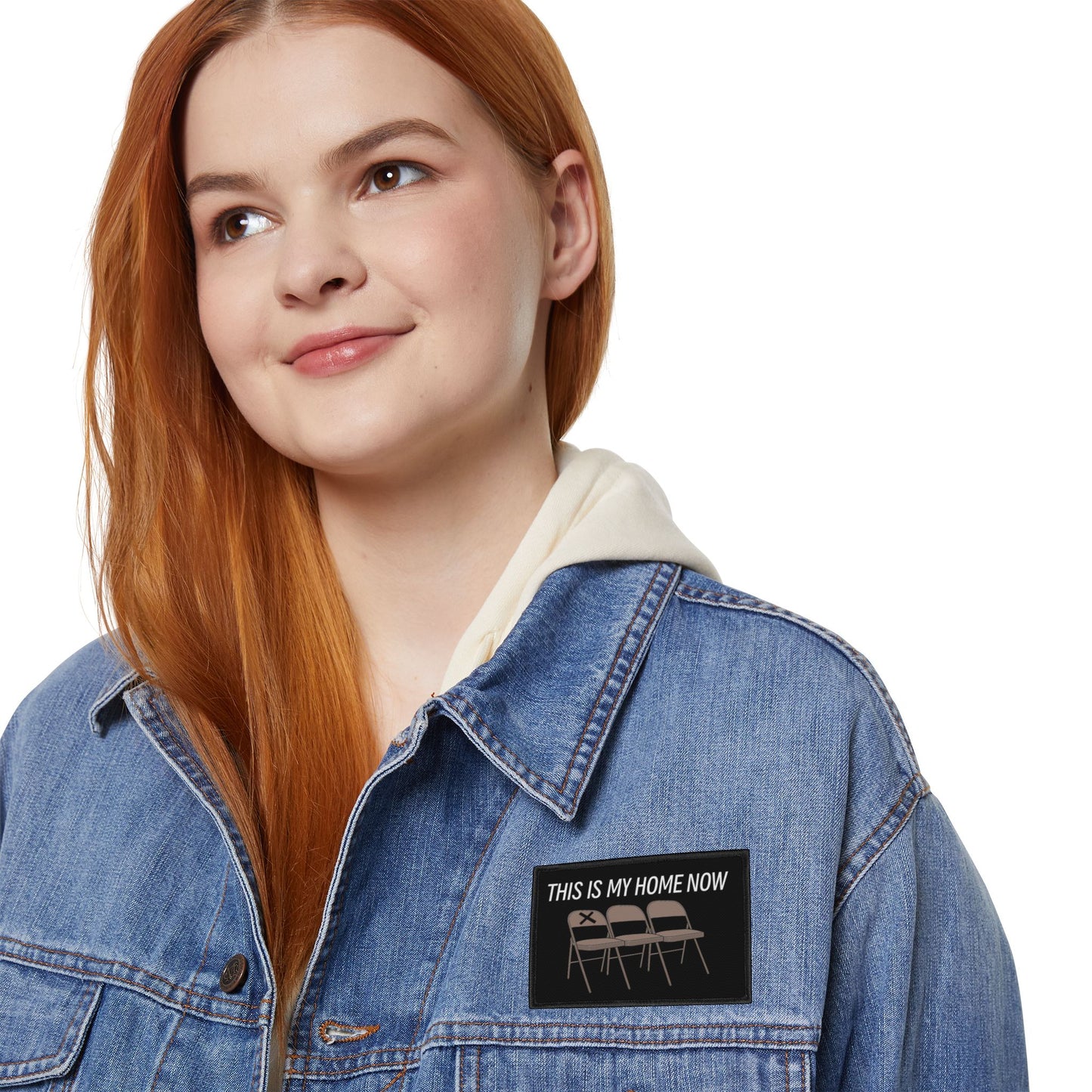 Derby Penalty Box Humorous Iron-On Patches for Jackets, DIY Craft Supplies, Funny Gift for Friends, Unique Accessories, Personalized Style