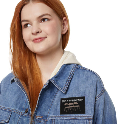 Derby Penalty Box Humorous Iron-On Patches for Jackets, DIY Craft Supplies, Funny Gift for Friends, Unique Accessories, Personalized Style