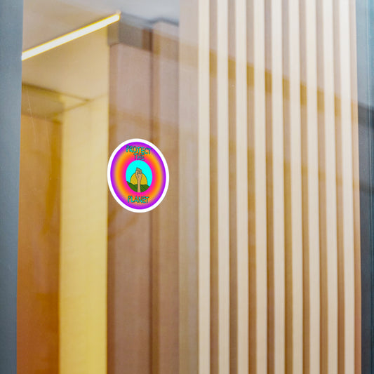 Eco-Friendly Kiss-Cut Vinyl Decals - Protect the Planet, Nature Lover Gift, Earth Day Decor, Sustainable Living Sticker, Green Activism